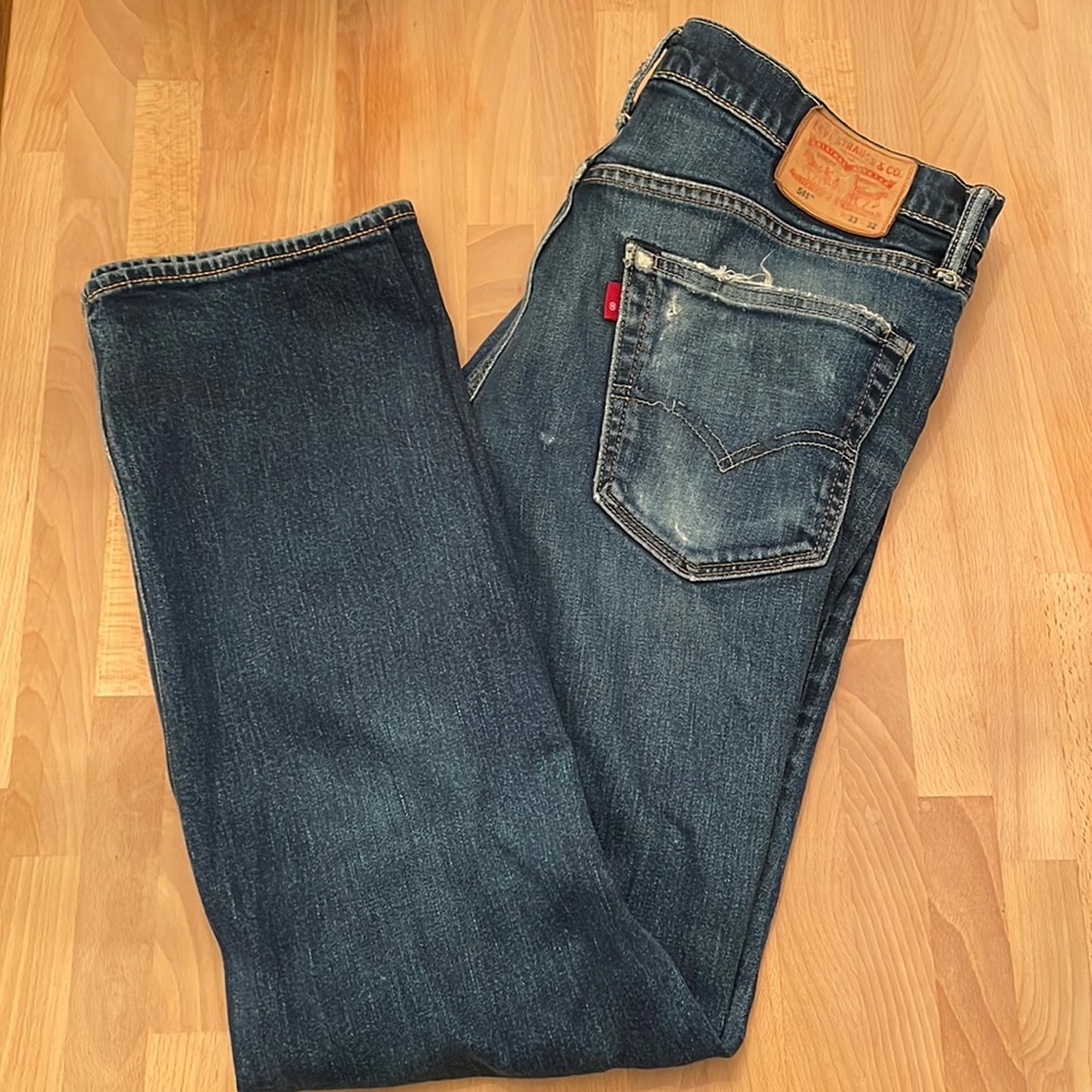 Levi Mens 541 Jeans.